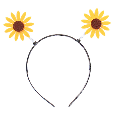 远飞太阳花可爱龙虾发箍