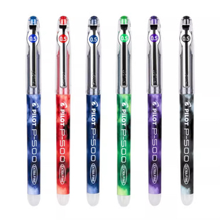 [正品]日本pilot百乐中性笔BL-P50/P500针管考试水笔签字笔0.5mm