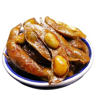 章鸭子毛豆即食湖南休闲卤味办公室小包装零食辣卤下酒商用夜宵