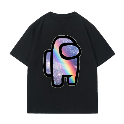 太空在我们之间短袖衣服定制