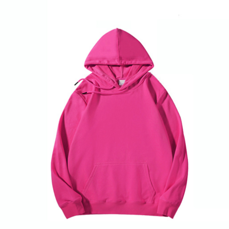 姐妹装卫衣团队服纯棉糖果色
