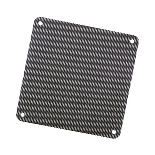 8/9/12/14CM 电脑机箱PVC风扇网罩 防尘网罩过滤网 可拆清洗 黑色