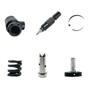 共工气动敲锈锤配件SPS2锤头弹簧座卡簧榔头除锈锤590382工具配件