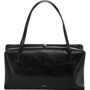 【即将涨价】JIL SANDER 女士 GOJI SOFT牛皮革中号单肩包