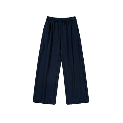 UNRETRO复古束脚针织卫裤女