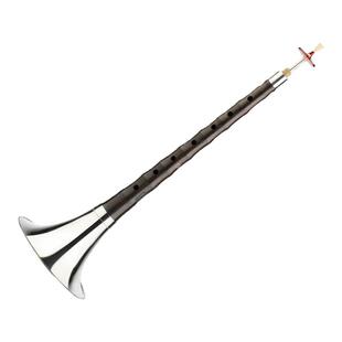 吴越牌乌木专业唢呐乐器吹奏初学者民族乐器喇叭CD调小号演奏服务