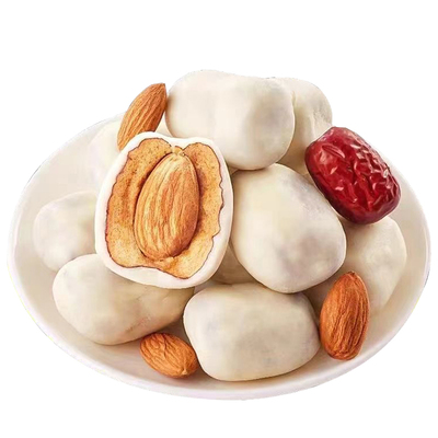 大颗去核红枣！5斤巴旦木奶枣