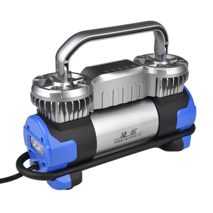 凌匠M9新能源电动汽车用打气泵双缸高压快充SUV轿车MPV车载充气泵