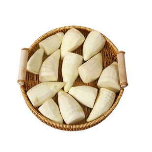 江西新鲜冬笋肉野生高山黄泥冬笋现剥冬笋土特产抽真空泡沫箱加冰