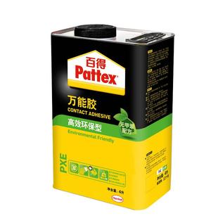 汉高百得高效环保型万能胶木工胶 强粘力 修补胶水 木板胶  4L