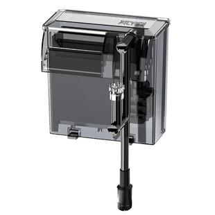 鱼缸壁挂过滤器净水循环三合一静音水泵外置瀑布式壁挂制氧一体机