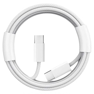 贝尊适用苹果17充电线15ProMax充电器线Plus45W30W编织iPhone16快充线数据线手机typec双c正品14usbc12