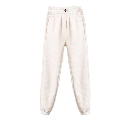 福利款羊羔绒卫裤加绒加厚运动裤