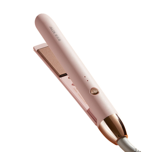 奥克斯儿童卷发棒神器专用负离子不伤发卷直两用烫发棒刘海直板夹