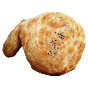 山西运城稷山饼子特产稷山油酥饼半圆饼麻辣纯手工现做真空包装