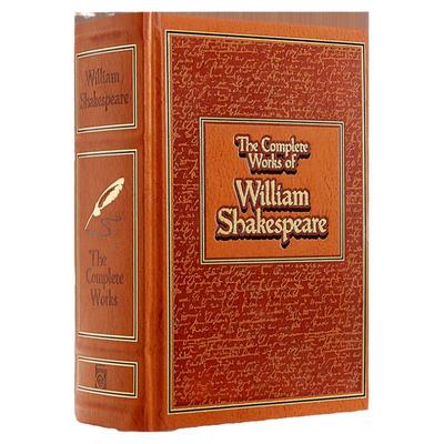莎士比亚全集英文原版预售