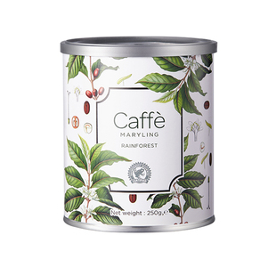 MARYLINGCaffe玛俪琳 意大利原装进口雨林精品arabica咖啡豆意式