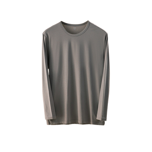 AB内衣莫代尔棉男保暖内衣套装薄款秋冬圆领青年打底秋衣秋裤TF10