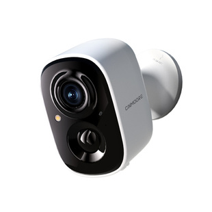 神眸BC22摄像头免插电门口家用监控无线手机远程太阳能室外高清