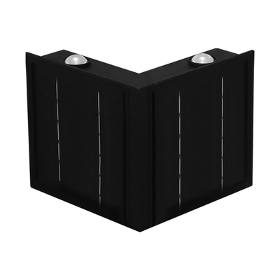 太阳能墙角洗墙灯户外上下射灯