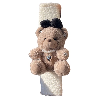 汽车安全带护肩套可爱美拉德小熊