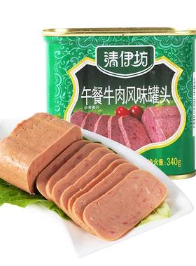 双汇清真午餐牛肉罐头