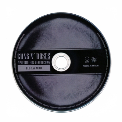 Guns N' Roses枪花•极yue•极专业精校发烧合集分轨DSD128+HiRes