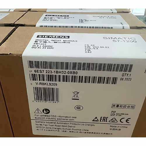议价6ES7223-1BH32-0XB0/OXBO西门子S7-1200数字量 SM1223 8DI/8D