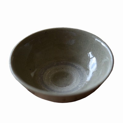 腾冲粗陶茶碗手工制作复古主人杯