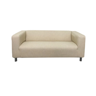 适用于宜家沙发套克利帕双人沙发套两人二人全包沙发布罩工厂店