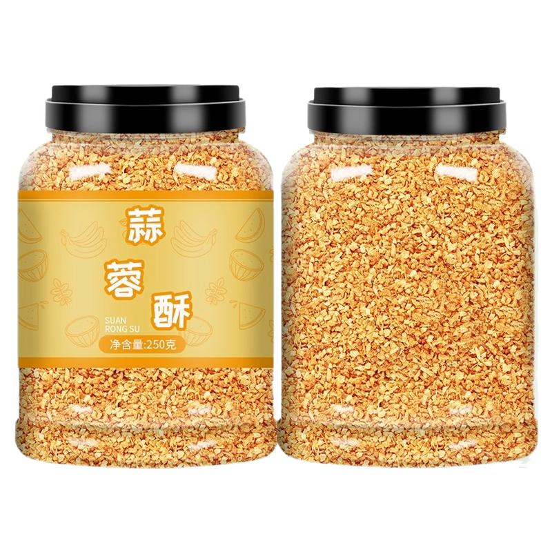 潮汕特产蒜蓉酥蒜头调味料