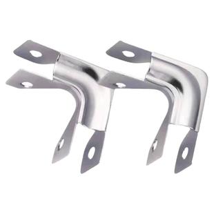 慧聪舞台灯光化装箱配件工具箱直角V形凸凹护角上下牙包边6.5包角