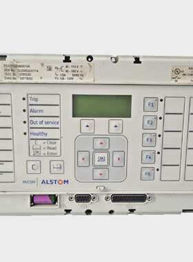 ALSTOM MICOM P743216A6M0510K GENERATOR PROTECTION NUMERICAL