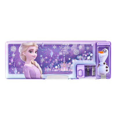 Disney/迪士尼梦幻流沙文具盒