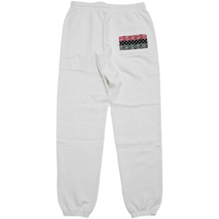 全新正品CLOT x VANQUISH x FRAGMENT长寿闪电联盟休闲加厚棉卫裤