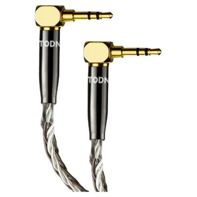 同顿纯银+单晶铜AUX无损音频线