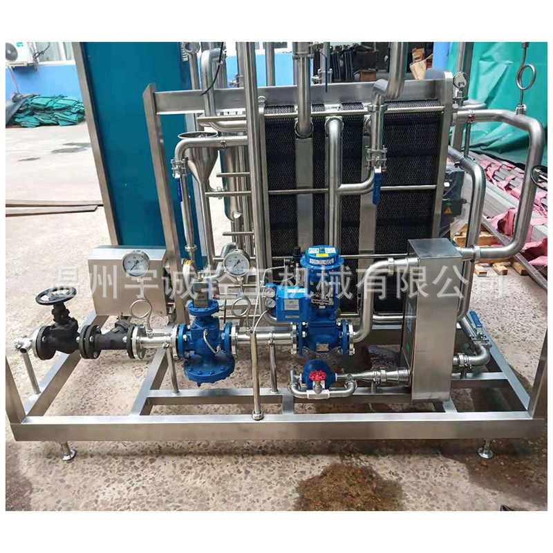 厂家批发红酒鲜奶果汁饮料巴氏杀菌机杀菌锅电加热巴氏杀菌流水线