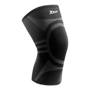 特步护膝运动男膝盖专业关节保护套跑步专用护具女羽毛球夏季薄款