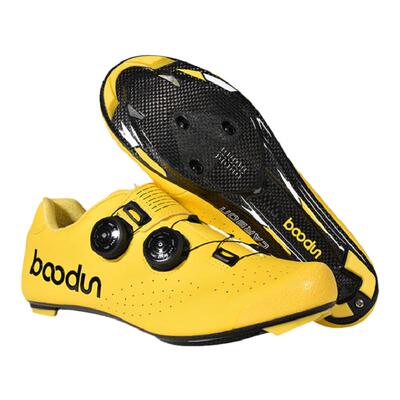 锁鞋碳纤维双旋钮骑行专业