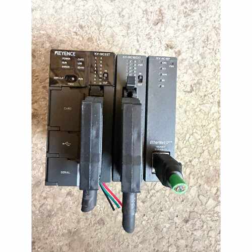 溢价-KEYENCE基恩士KV-NC32T CPU模块，KV-NC