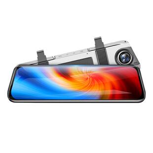 凌度行车记录仪4K前后双摄高清夜视流媒体后视镜停车监控2025新款