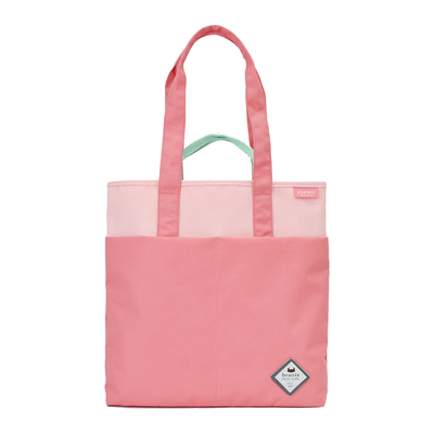 Beatrix拼接补习袋小学生美术袋