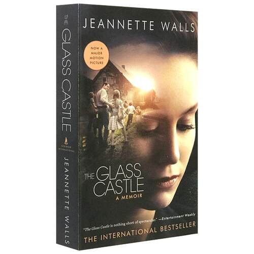 玻璃城堡 英文原版 The Glass Castle A Memoir 奥斯卡获奖电影原著小说 珍妮特沃尔斯回忆录 Jeannette Walls 进口英语书籍