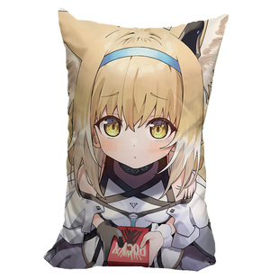 明日方舟42姐动漫抱枕铃音史尔特尔二次元游戏周边学生宿舍靠枕