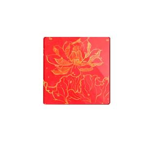 冰箱贴diy配件亚克力板自制材料包书法国画手绘手工ins风周边立体装饰卡纸毛笔文字创意国风小众高级感磁吸