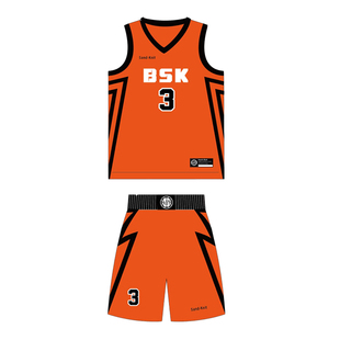 森耐特BSK联赛篮球服定制套装款美式透气比赛队服球衣团购球服男