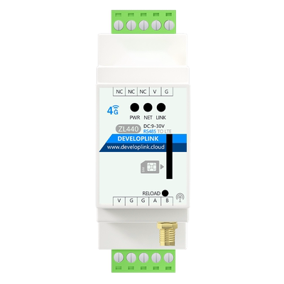 ZL400边缘网关远程抄表能耗监测