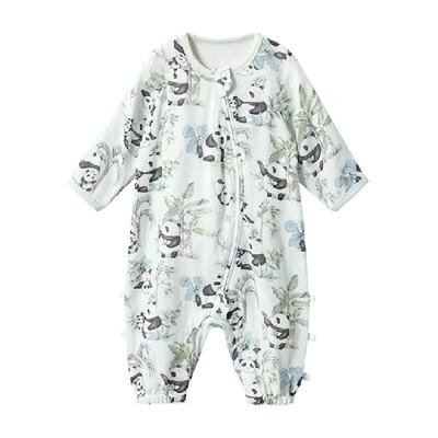 嫚熙新品牛油果天竹纱罗防踢被