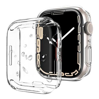 AppleWatch壳膜一体透明软壳