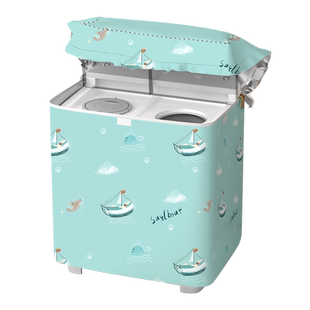 安枫双缸洗衣机防晒罩防水防尘盖布适用小天鹅浴室阳台专用保护罩